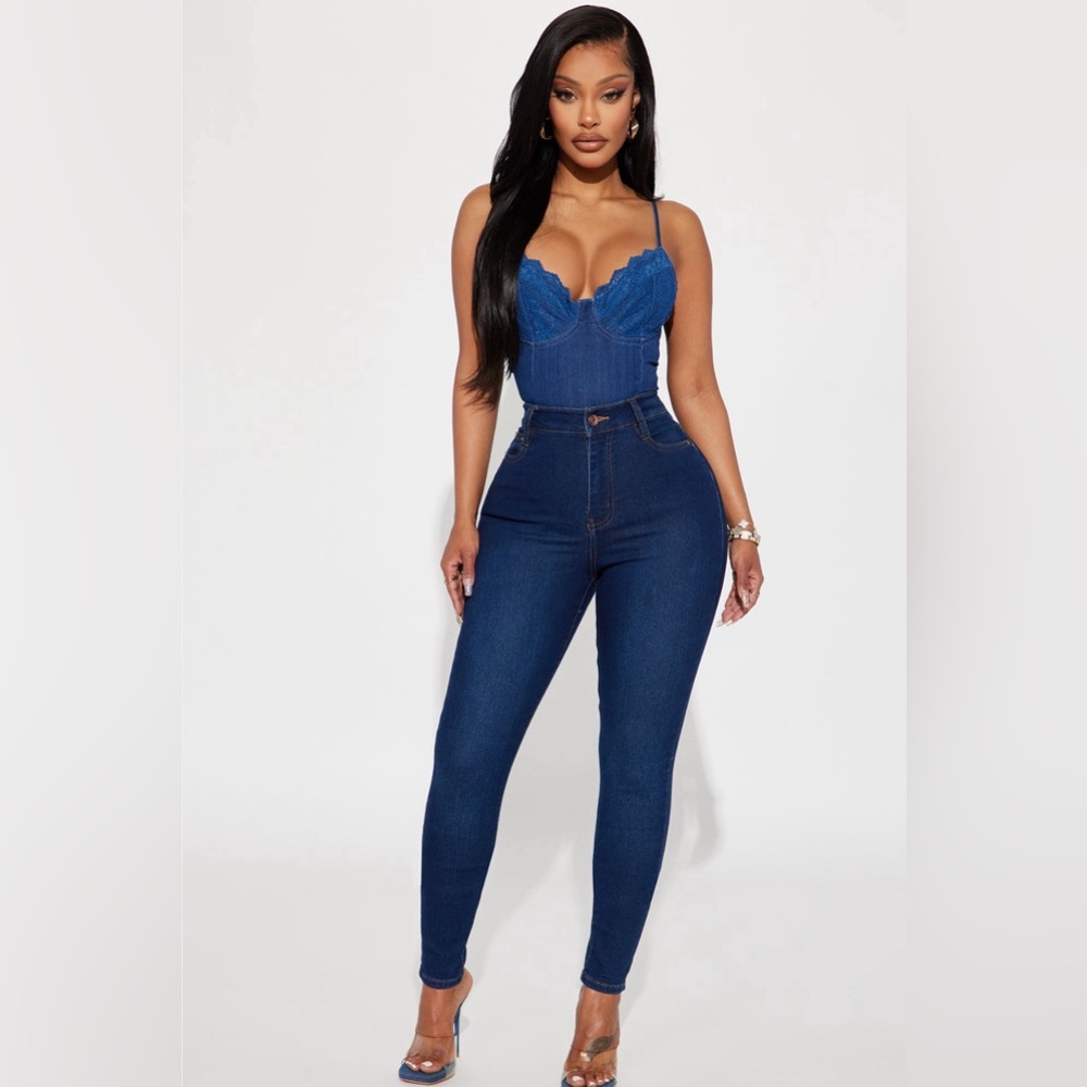 Fashion Nova Supernatural High Rise Skinny Jeans